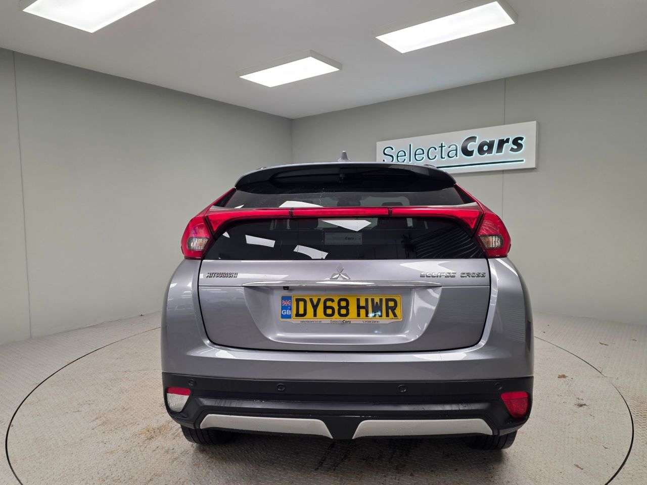 2018 MITSUBISHI ECLIPSE CROSS 2018 MITSUBISHI ECLIPSE CROSS