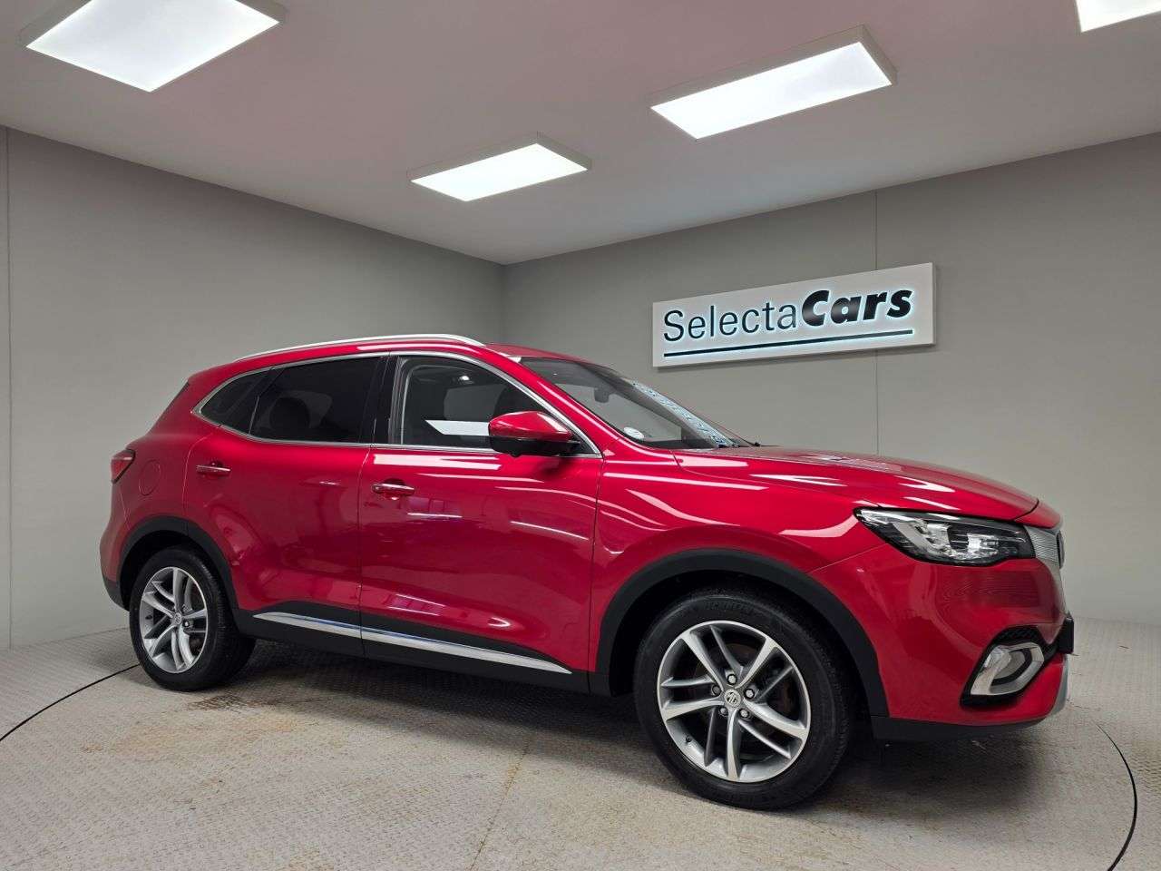 A 2022 MG MG HS 1.5 T-GDI 16.6kWh Exclusive SUV 5dr Petrol Plug-in Hybrid Auto Euro 6 (s/s) A 2022 MG MG HS 1.5 T-GDI 16.6kWh Exclusive SUV 5dr Petrol Plug-in Hybrid Auto Euro 6 (s/s)
