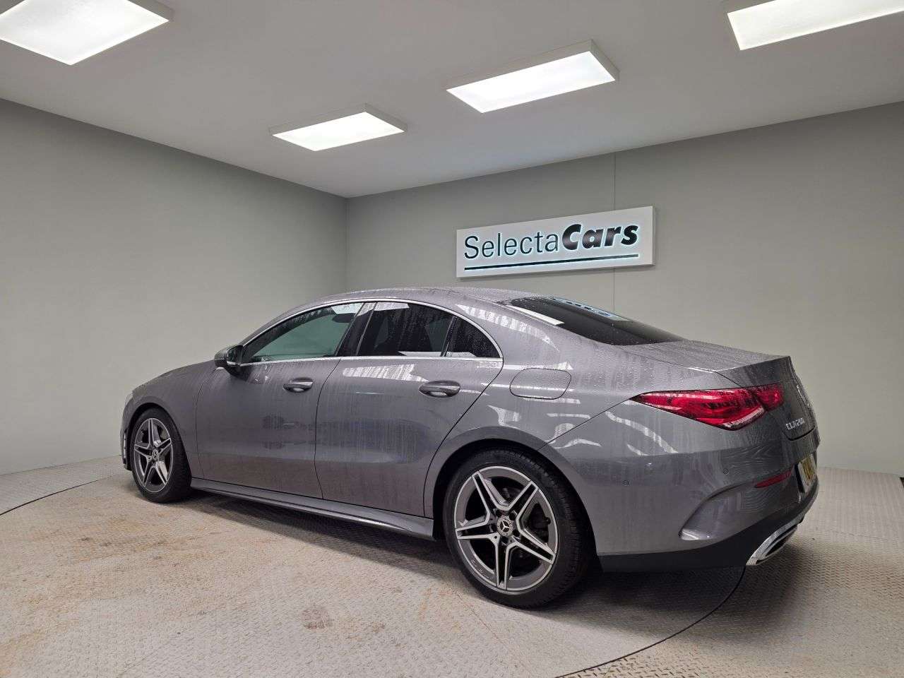 A 2020 MERCEDES-BENZ CLA 1.3 CLA200 AMG Line Coupe 4dr Petrol 7G-DCT Euro 6 (s/s) (163 ps) A 2020 MERCEDES-BENZ CLA 1.3 CLA200 AMG Line Coupe 4dr Petrol 7G-DCT Euro 6 (s/s) (163 ps)