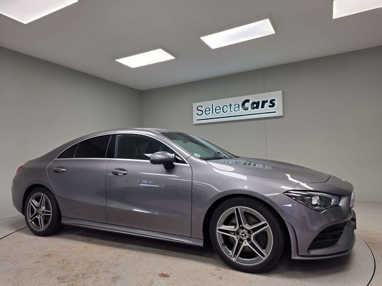 A 2020 MERCEDES-BENZ CLA 1.3 CLA200 AMG Line Coupe 4dr Petrol 7G-DCT Euro 6 (s/s) (163 ps) A 2020 MERCEDES-BENZ CLA 1.3 CLA200 AMG Line Coupe 4dr Petrol 7G-DCT Euro 6 (s/s) (163 ps)