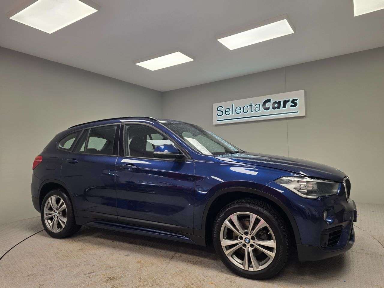 A 2019 BMW X1 1.5 18i GPF Sport SUV 5dr Petrol Manual sDrive Euro 6 (s/s) (140 ps) A 2019 BMW X1 1.5 18i GPF Sport SUV 5dr Petrol Manual sDrive Euro 6 (s/s) (140 ps)