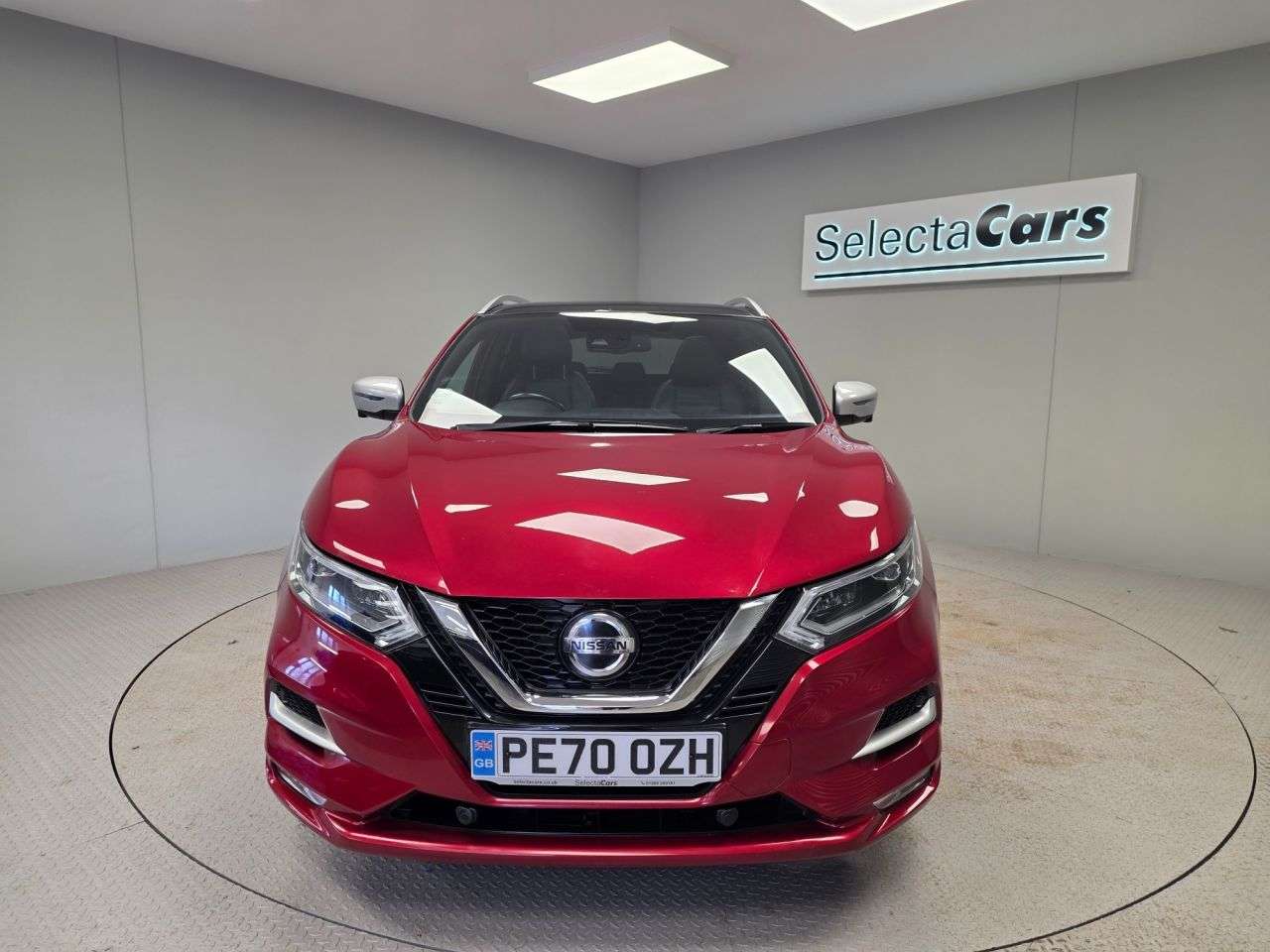 A 2020 NISSAN QASHQAI 1.3 DIG-T Tekna+ SUV 5dr Petrol DCT Auto Euro 6 (s/s) (160 ps) A 2020 NISSAN QASHQAI 1.3 DIG-T Tekna+ SUV 5dr Petrol DCT Auto Euro 6 (s/s) (160 ps)