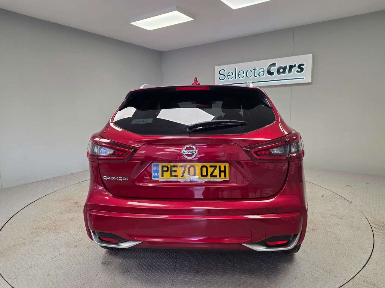 2020 NISSAN QASHQAI 2020 NISSAN QASHQAI