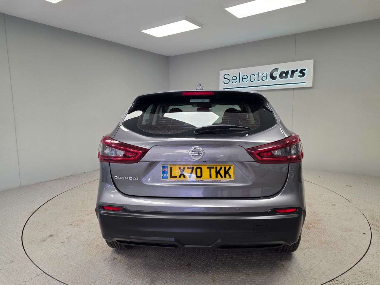 2020 NISSAN QASHQAI 2020 NISSAN QASHQAI