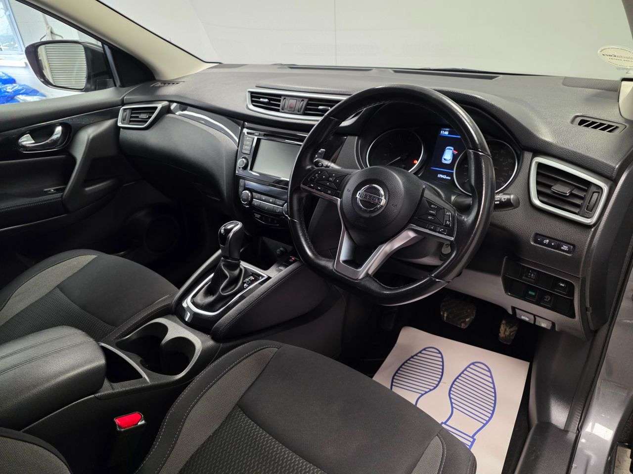 2020 NISSAN QASHQAI 2020 NISSAN QASHQAI