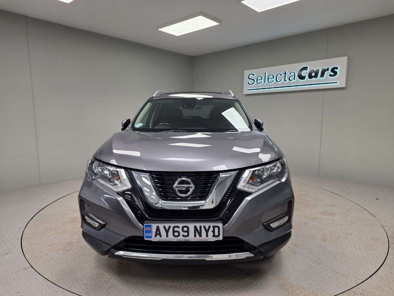 2019 NISSAN X-TRAIL 2019 NISSAN X-TRAIL