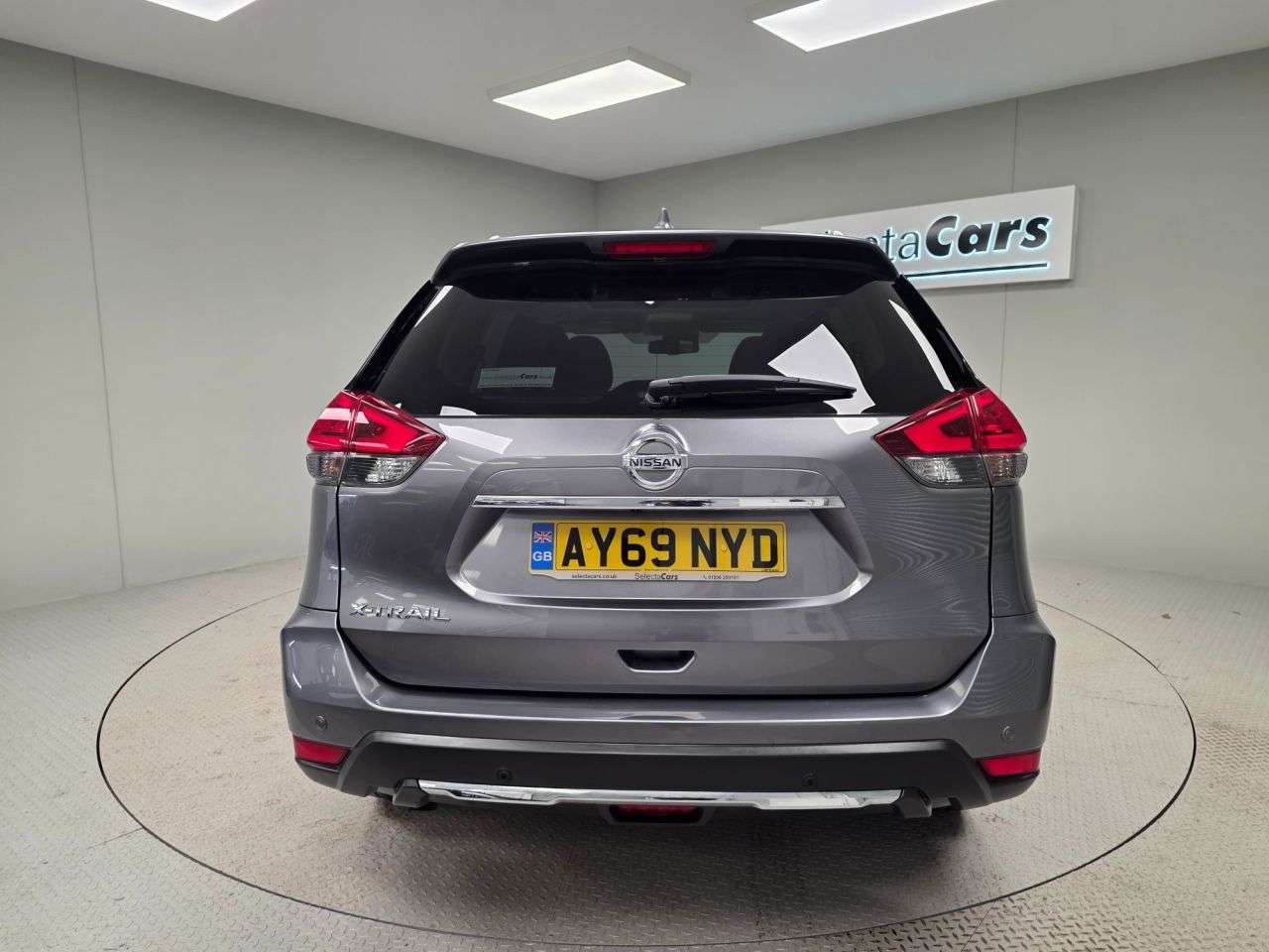 2019 NISSAN X-TRAIL 2019 NISSAN X-TRAIL