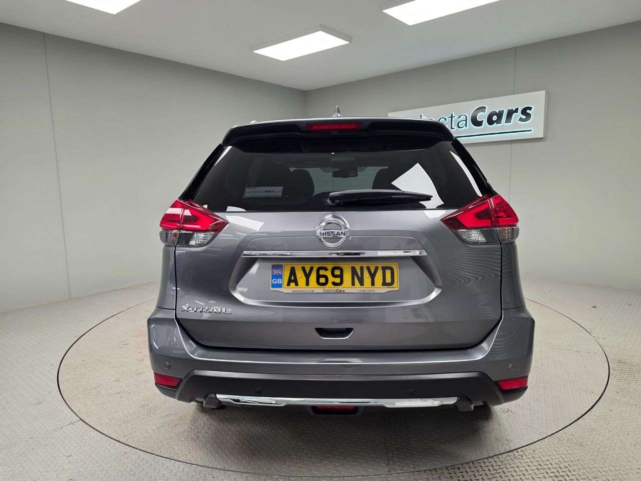 2019 NISSAN X-TRAIL 2019 NISSAN X-TRAIL