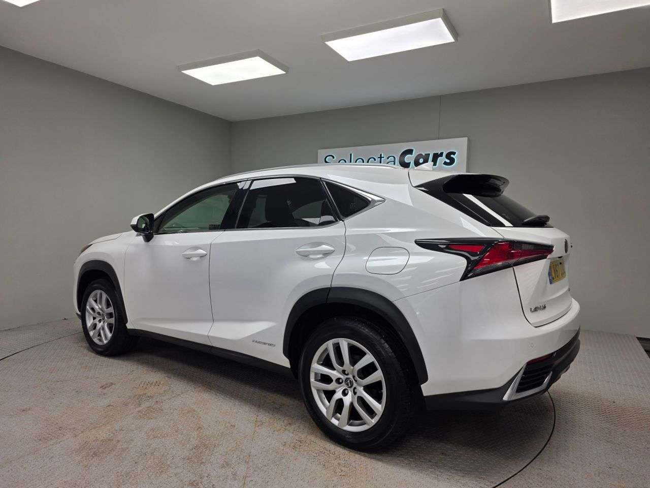A 2018 LEXUS NX 2.5 300h Luxury SUV 5dr Petrol Hybrid E-CVT 4WD Euro 6 (s/s) (197 ps) A 2018 LEXUS NX 2.5 300h Luxury SUV 5dr Petrol Hybrid E-CVT 4WD Euro 6 (s/s) (197 ps)