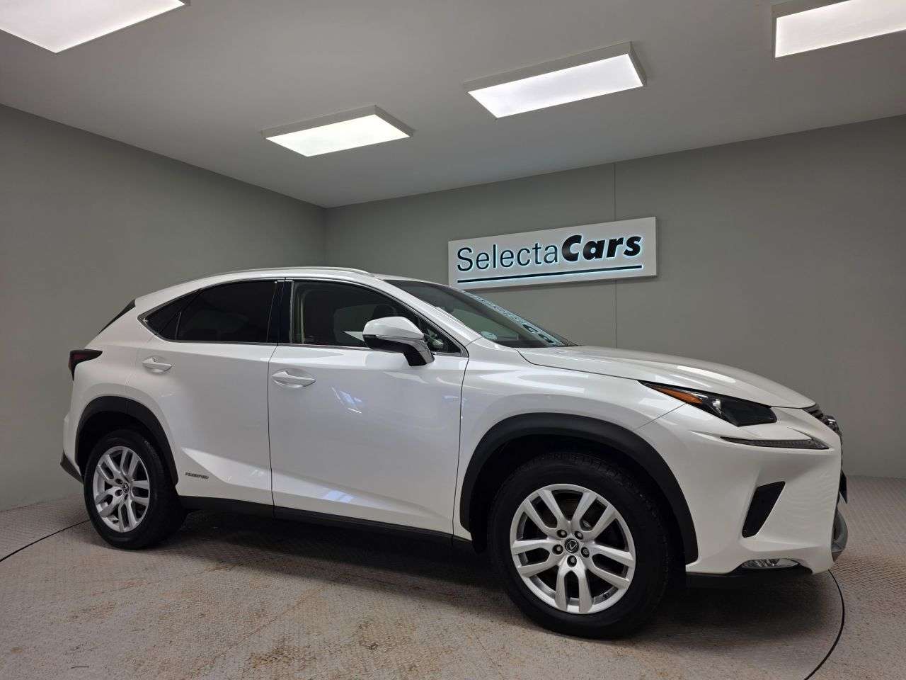 A 2018 LEXUS NX 2.5 300h Luxury SUV 5dr Petrol Hybrid E-CVT 4WD Euro 6 (s/s) (197 ps) A 2018 LEXUS NX 2.5 300h Luxury SUV 5dr Petrol Hybrid E-CVT 4WD Euro 6 (s/s) (197 ps)