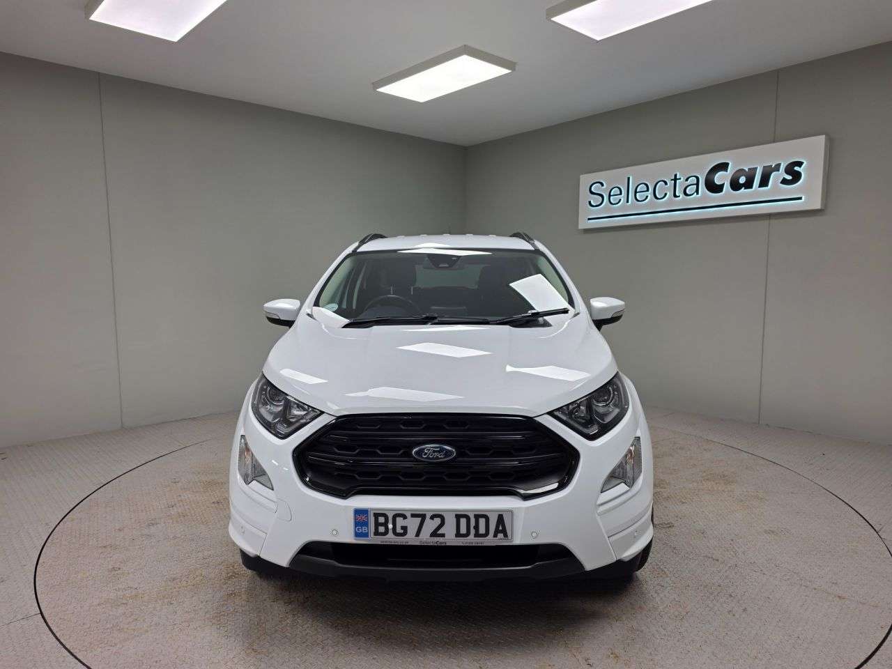 A 2022 FORD ECOSPORT 1.0T EcoBoost GPF ST-Line SUV 5dr Petrol Manual Euro 6 (s/s) (125 ps) A 2022 FORD ECOSPORT 1.0T EcoBoost GPF ST-Line SUV 5dr Petrol Manual Euro 6 (s/s) (125 ps)