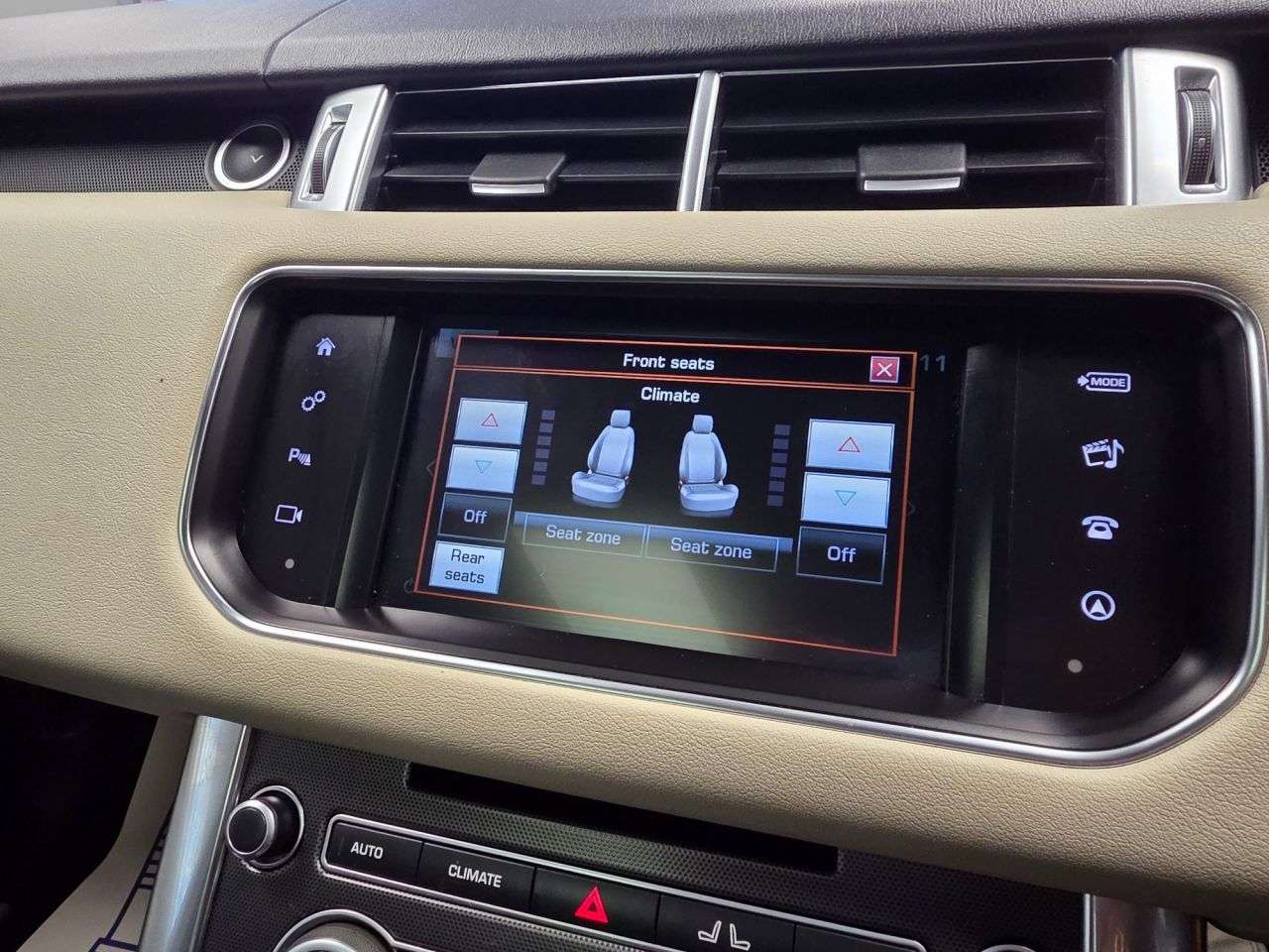 2016 LAND ROVER RANGE ROVER SPORT 2016 LAND ROVER RANGE ROVER SPORT