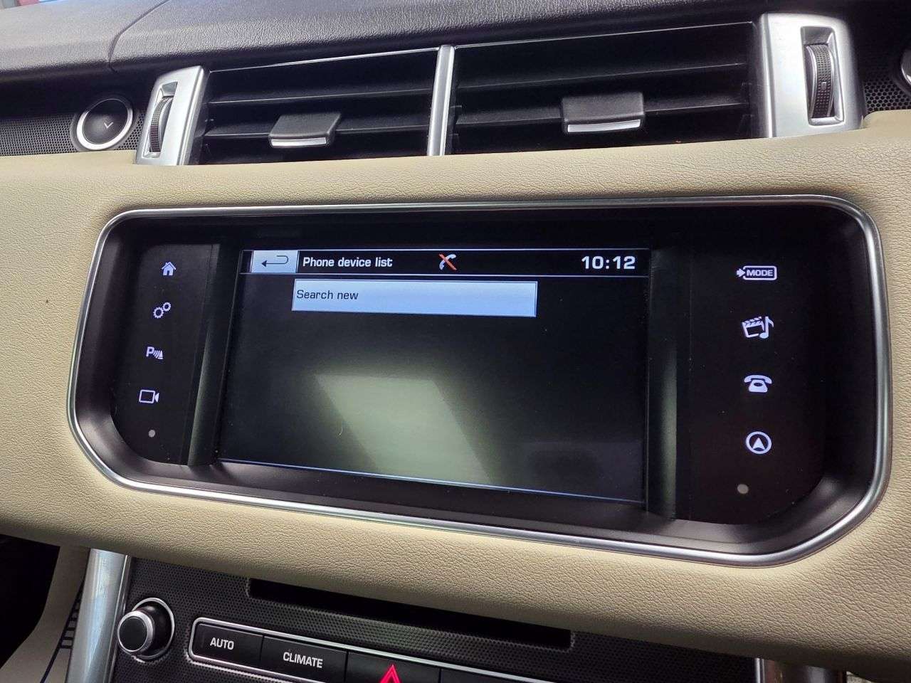 2016 LAND ROVER RANGE ROVER SPORT 2016 LAND ROVER RANGE ROVER SPORT