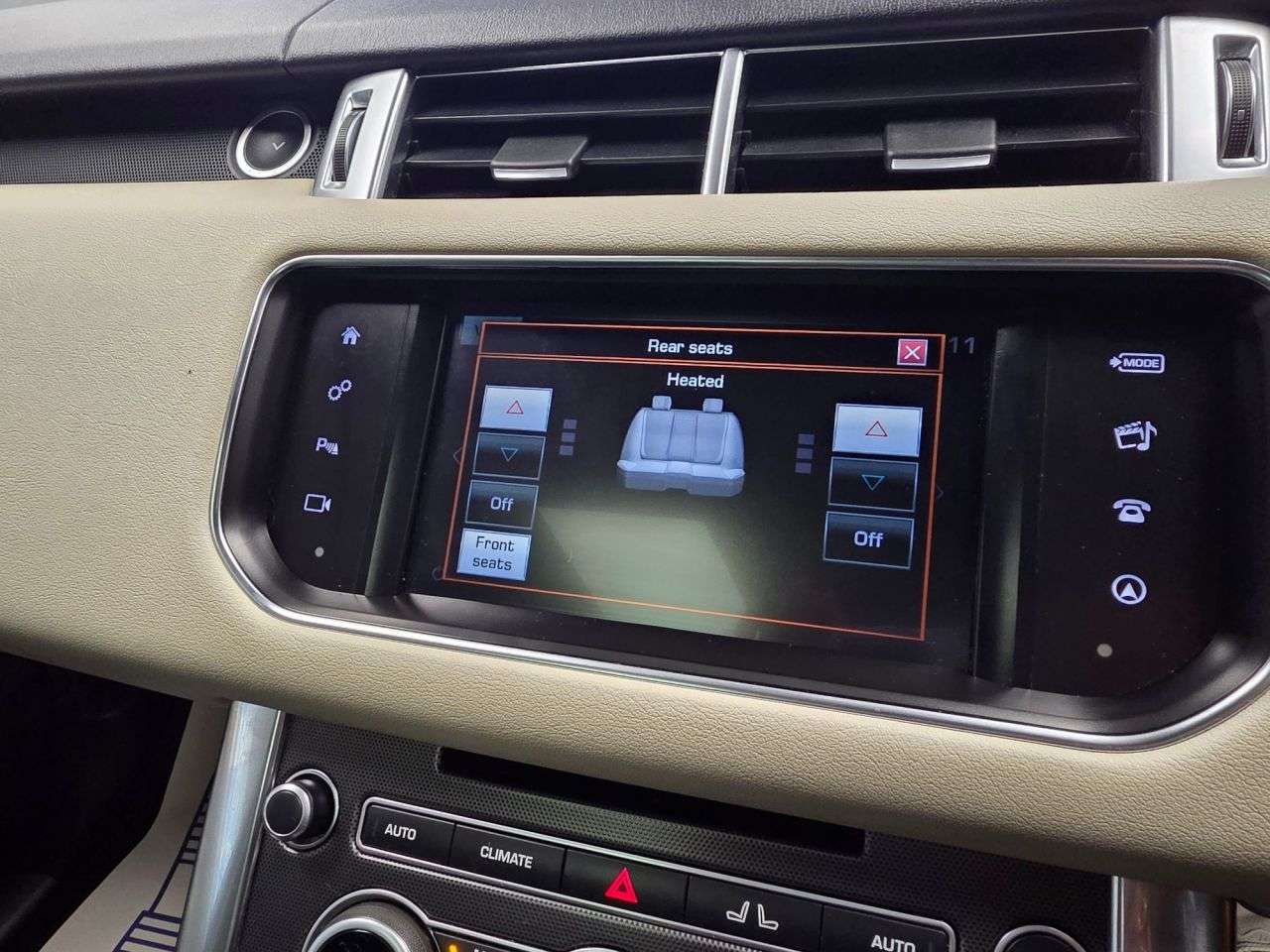 2016 LAND ROVER RANGE ROVER SPORT 2016 LAND ROVER RANGE ROVER SPORT