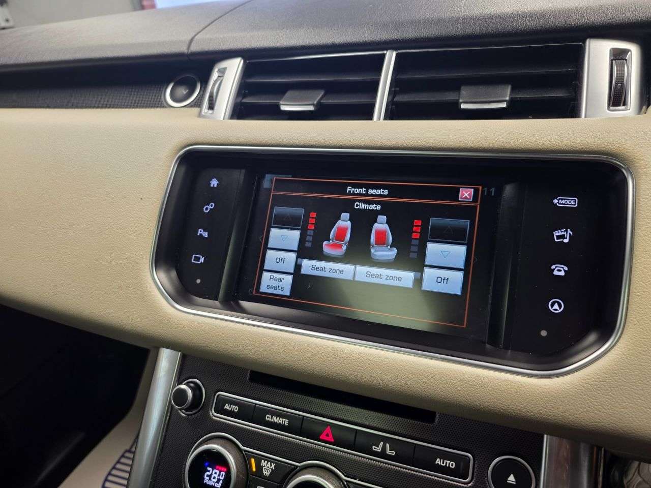 2016 LAND ROVER RANGE ROVER SPORT 2016 LAND ROVER RANGE ROVER SPORT