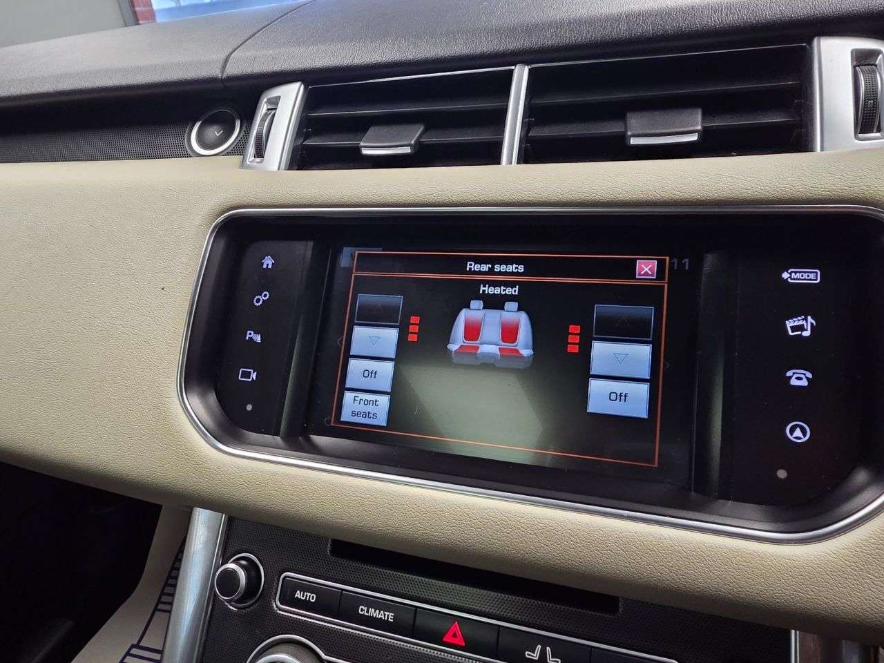 2016 LAND ROVER RANGE ROVER SPORT 2016 LAND ROVER RANGE ROVER SPORT