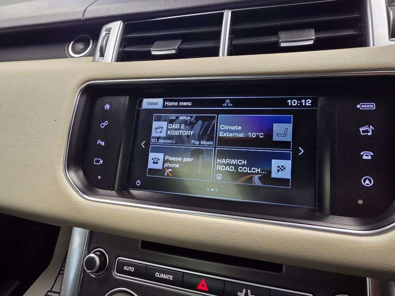 2016 LAND ROVER RANGE ROVER SPORT 2016 LAND ROVER RANGE ROVER SPORT