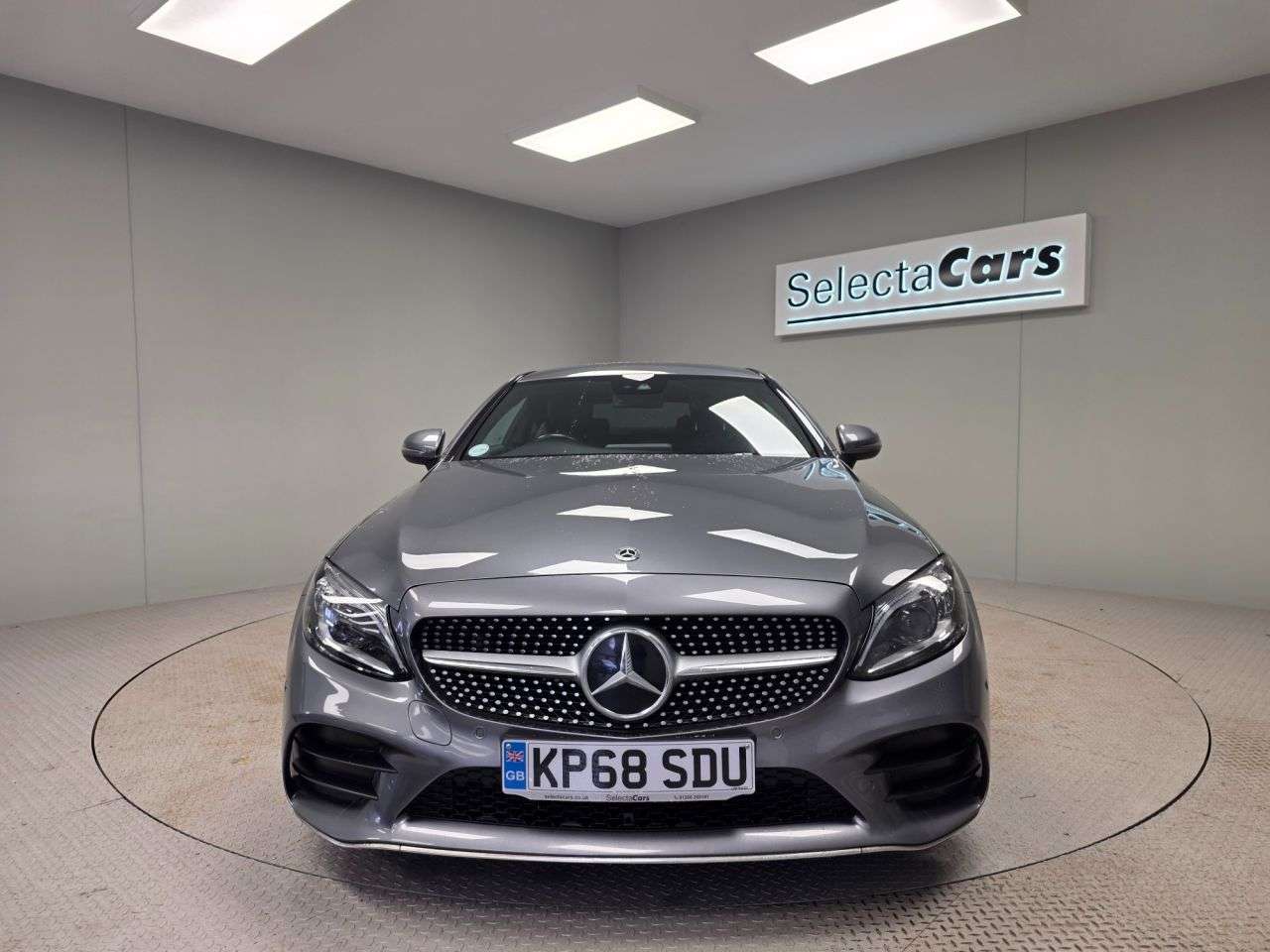 A 2018 MERCEDES-BENZ C-CLASS 2.0 C300d AMG Line (Premium) Coupe 2dr Diesel G-Tronic+ Euro 6 (s/s) (245 p A 2018 MERCEDES-BENZ C-CLASS 2.0 C300d AMG Line (Premium) Coupe 2dr Diesel G-Tronic+ Euro 6 (s/s) (245 p