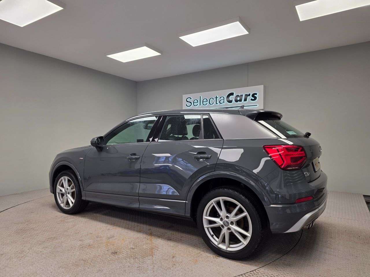 A 2018 AUDI Q2 1.4 TFSI CoD S line SUV 5dr Petrol Manual Euro 6 (s/s) (150 ps) A 2018 AUDI Q2 1.4 TFSI CoD S line SUV 5dr Petrol Manual Euro 6 (s/s) (150 ps)