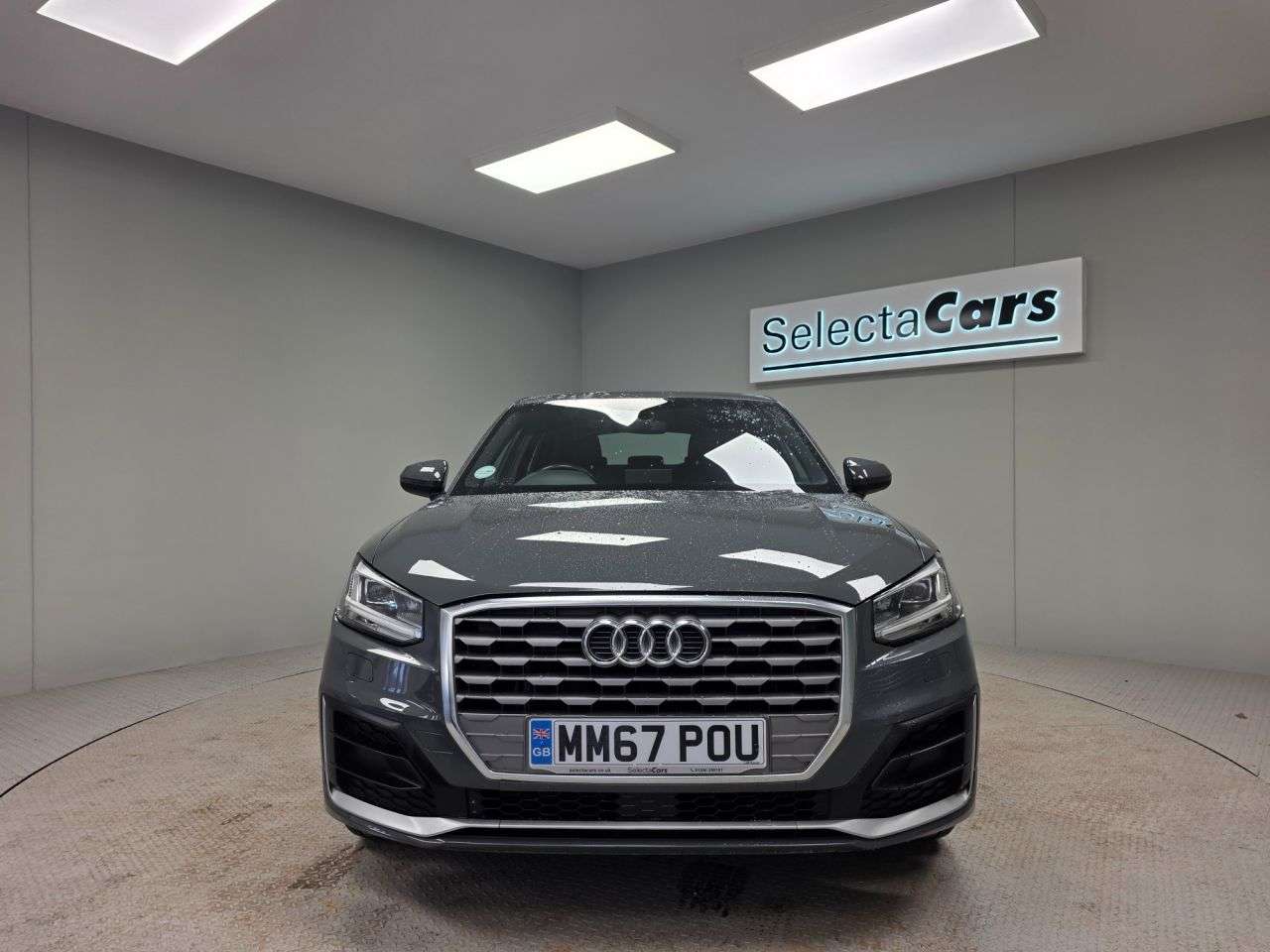 A 2018 AUDI Q2 1.4 TFSI CoD S line SUV 5dr Petrol Manual Euro 6 (s/s) (150 ps) A 2018 AUDI Q2 1.4 TFSI CoD S line SUV 5dr Petrol Manual Euro 6 (s/s) (150 ps)