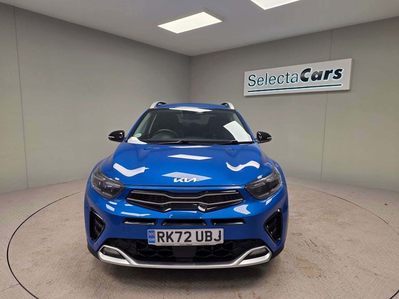 A 2022 KIA STONIC 1.0 T-GDi MHEV GT-Line SUV 5dr Petrol Hybrid Manual Euro 6 (s/s) (118 bhp) A 2022 KIA STONIC 1.0 T-GDi MHEV GT-Line SUV 5dr Petrol Hybrid Manual Euro 6 (s/s) (118 bhp)