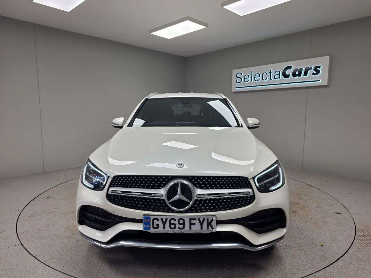 A 2019 MERCEDES-BENZ GLC 2.0 GLC220d AMG Line SUV 5dr Diesel G-Tronic+ 4MATIC Euro 6 (s/s) (194 ps) A 2019 MERCEDES-BENZ GLC 2.0 GLC220d AMG Line SUV 5dr Diesel G-Tronic+ 4MATIC Euro 6 (s/s) (194 ps)