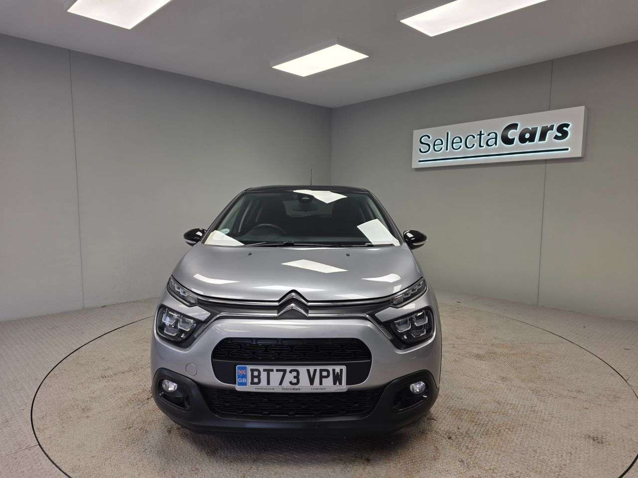 A 2023 CITROEN C3 1.2 PureTech PLUS Hatchback 5dr Petrol Manual Euro 6 (s/s) (83 ps) A 2023 CITROEN C3 1.2 PureTech PLUS Hatchback 5dr Petrol Manual Euro 6 (s/s) (83 ps)