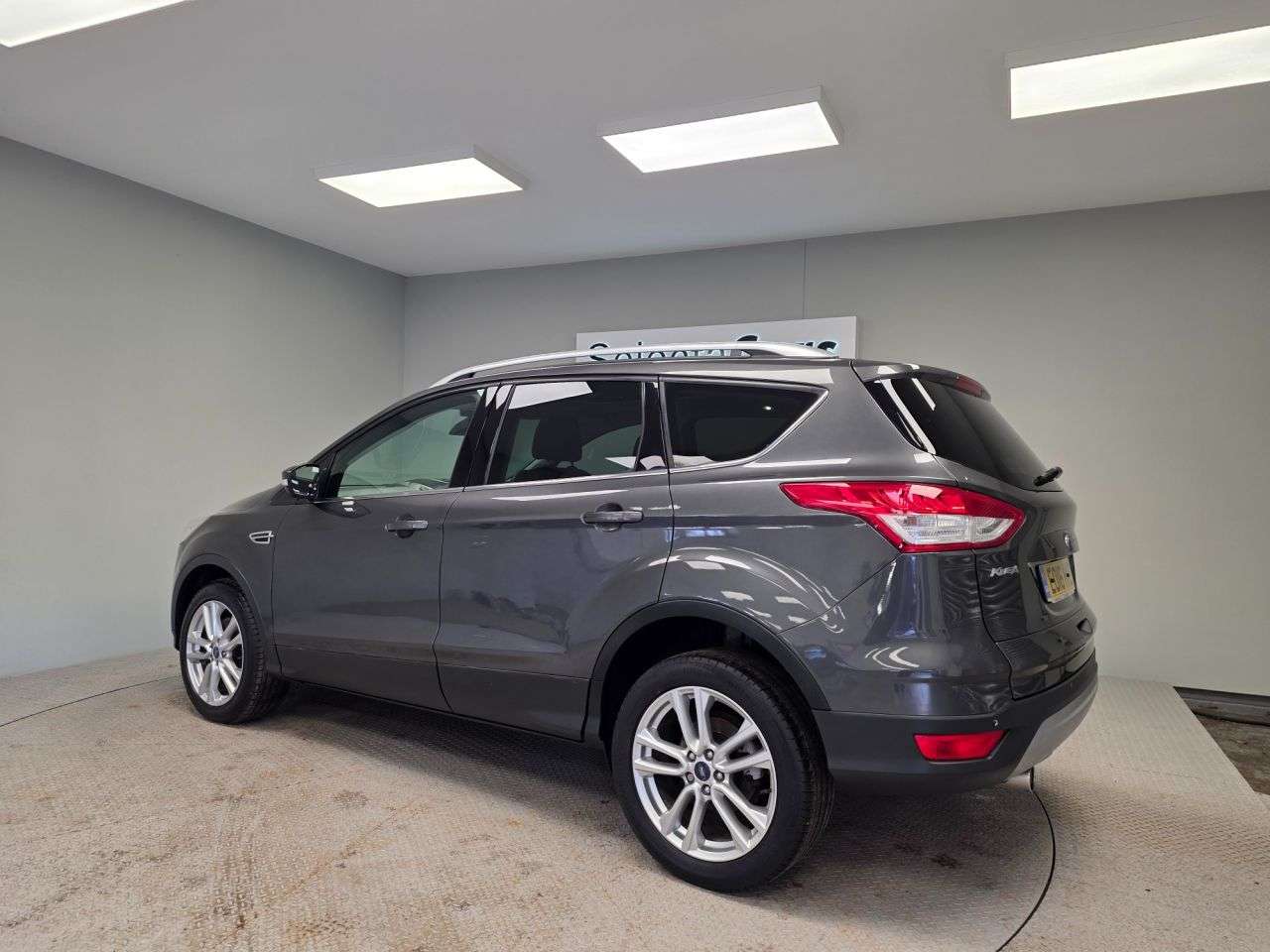 A 2016 FORD KUGA 2.0 TDCi Titanium X Sport SUV 5dr Diesel Manual AWD Euro 6 (s/s) (180 ps) A 2016 FORD KUGA 2.0 TDCi Titanium X Sport SUV 5dr Diesel Manual AWD Euro 6 (s/s) (180 ps)