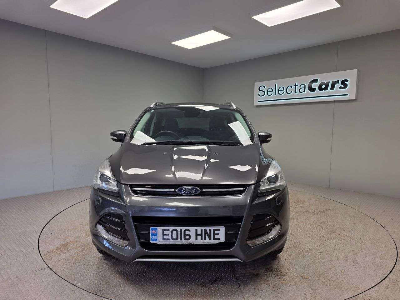 A 2016 FORD KUGA 2.0 TDCi Titanium X Sport SUV 5dr Diesel Manual AWD Euro 6 (s/s) (180 ps) A 2016 FORD KUGA 2.0 TDCi Titanium X Sport SUV 5dr Diesel Manual AWD Euro 6 (s/s) (180 ps)