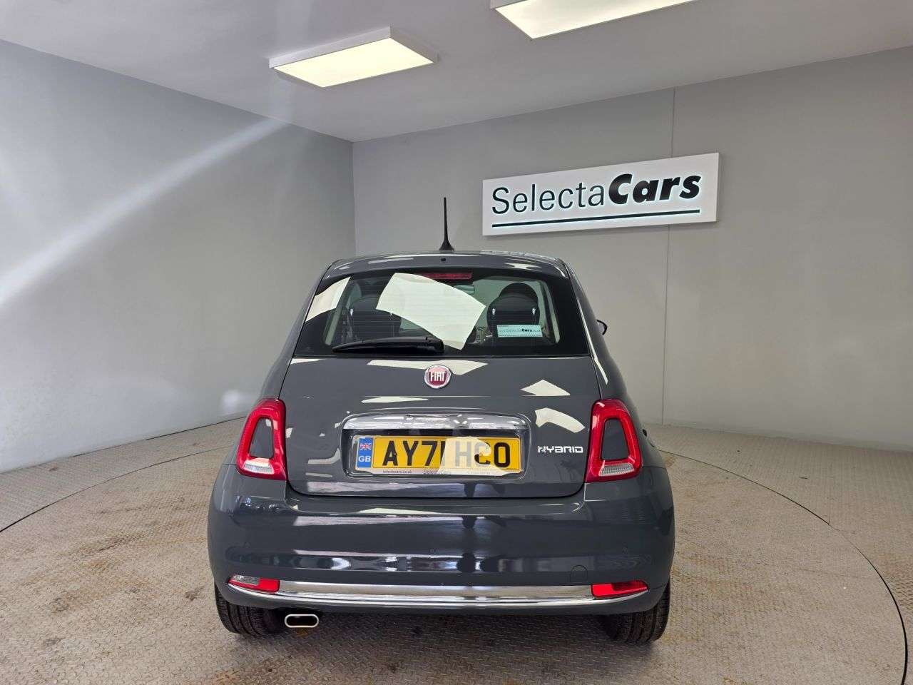 2021 FIAT 500 2021 FIAT 500