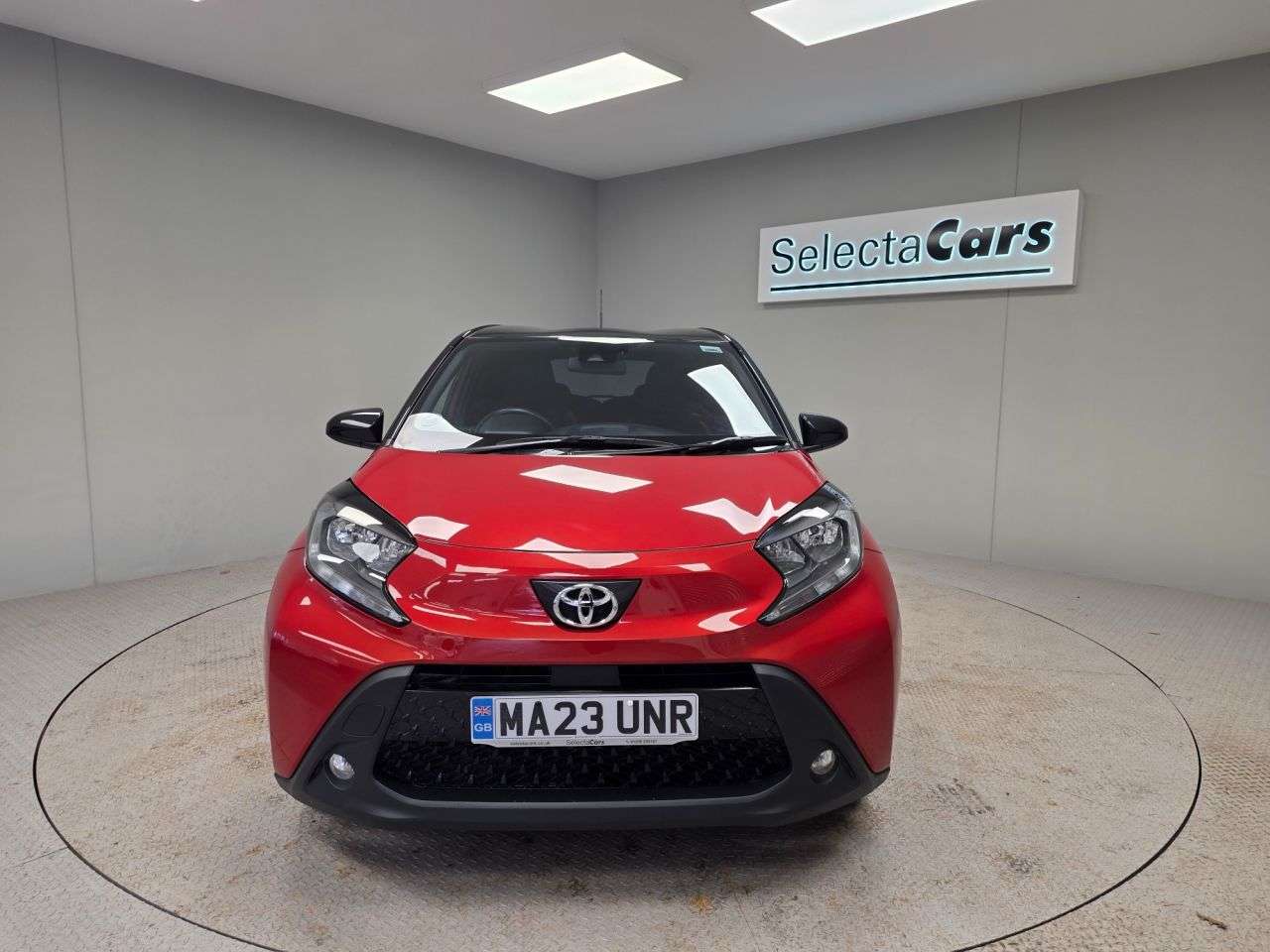 2023 TOYOTA AYGO X 2023 TOYOTA AYGO X