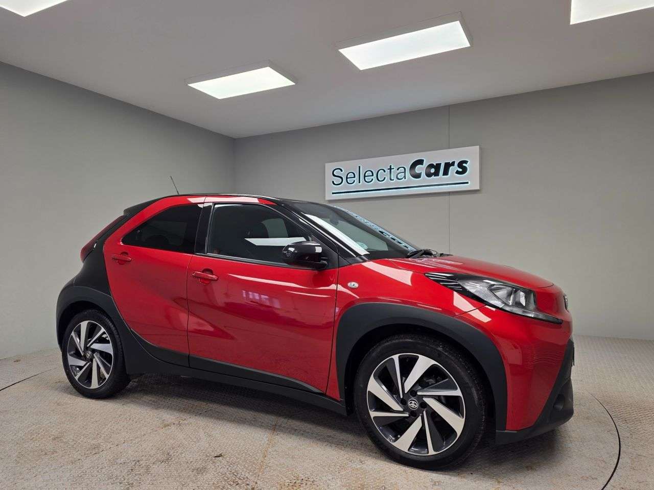 2023 TOYOTA AYGO X 2023 TOYOTA AYGO X