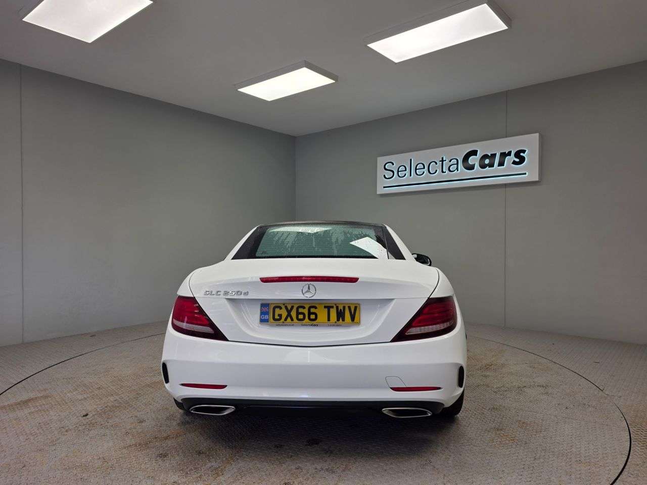 2016 MERCEDES-BENZ SLC 2016 MERCEDES-BENZ SLC