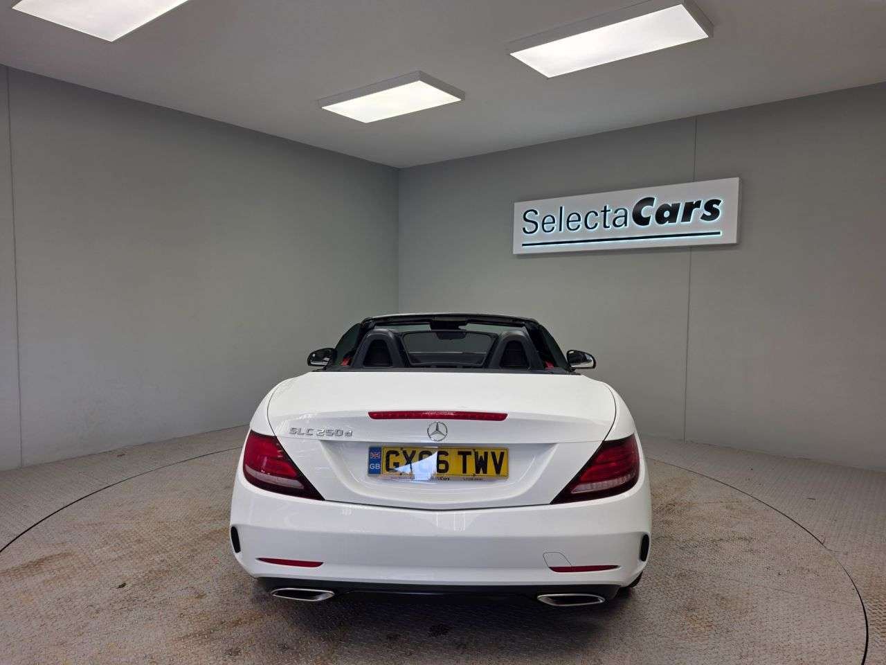 2016 MERCEDES-BENZ SLC 2016 MERCEDES-BENZ SLC