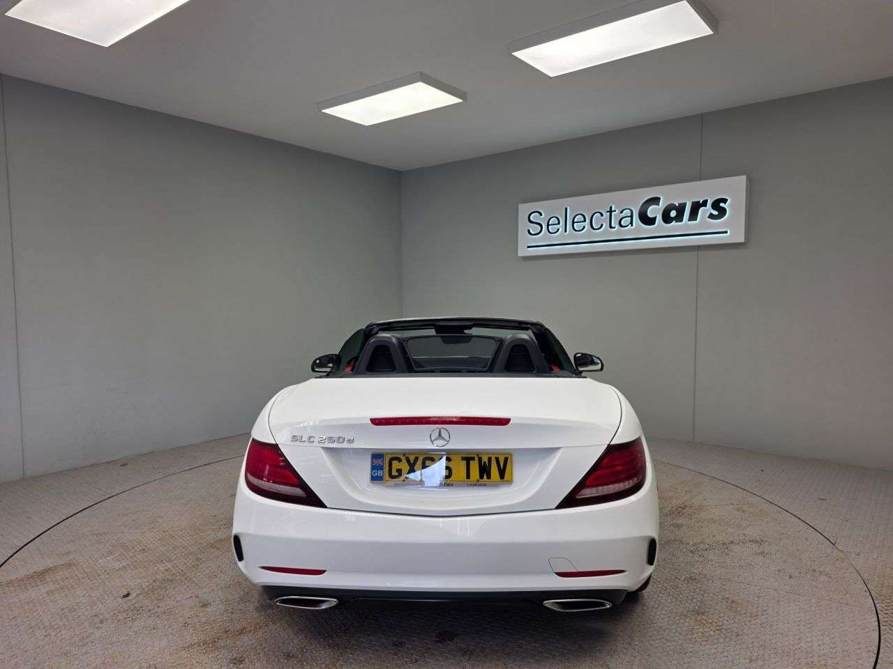 2016 MERCEDES-BENZ SLC 2016 MERCEDES-BENZ SLC