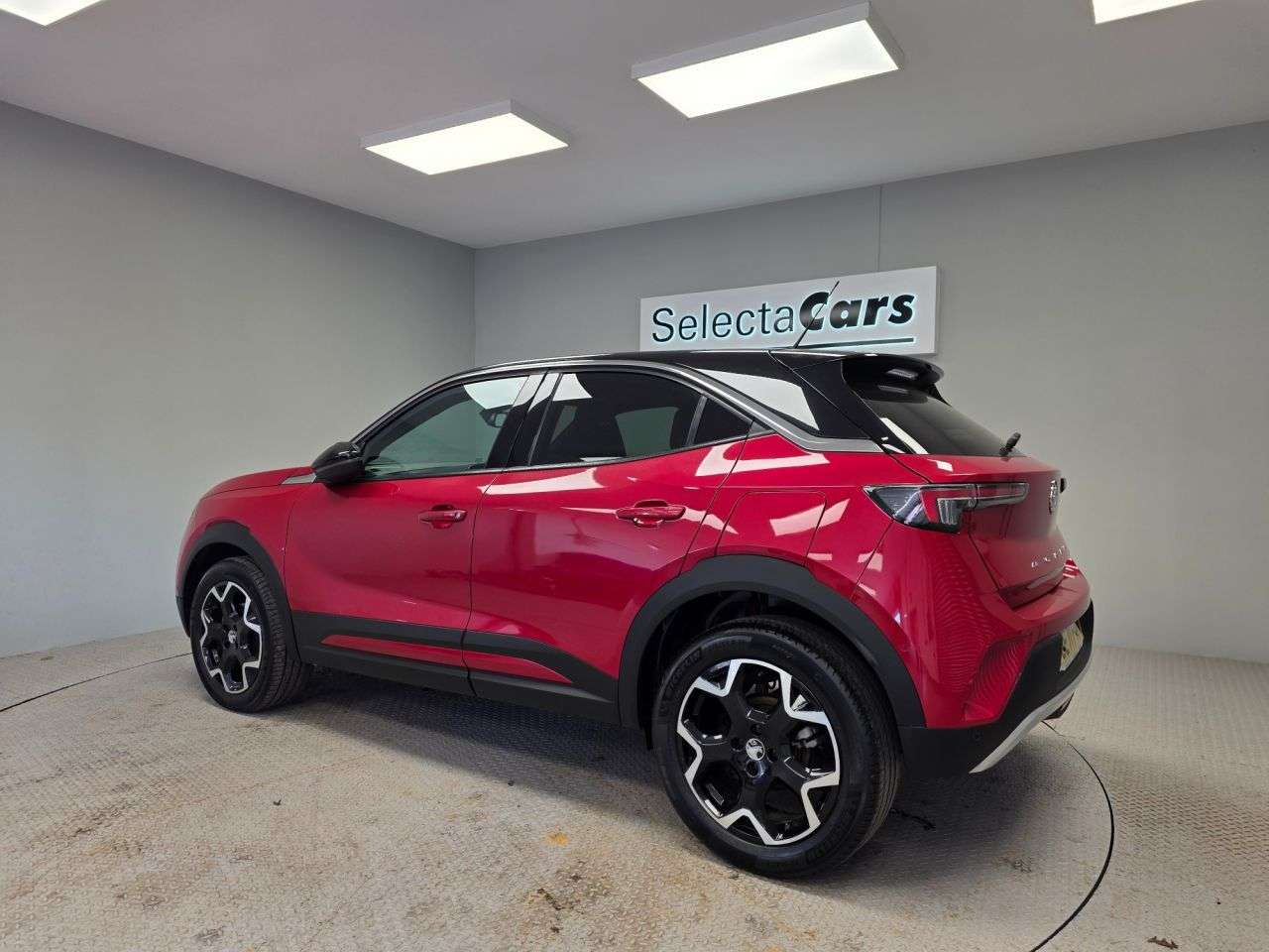 A 2021 VAUXHALL MOKKA 1.2 Turbo Ultimate Nav SUV 5dr Petrol Auto Euro 6 (s/s) (130 ps) A 2021 VAUXHALL MOKKA 1.2 Turbo Ultimate Nav SUV 5dr Petrol Auto Euro 6 (s/s) (130 ps)