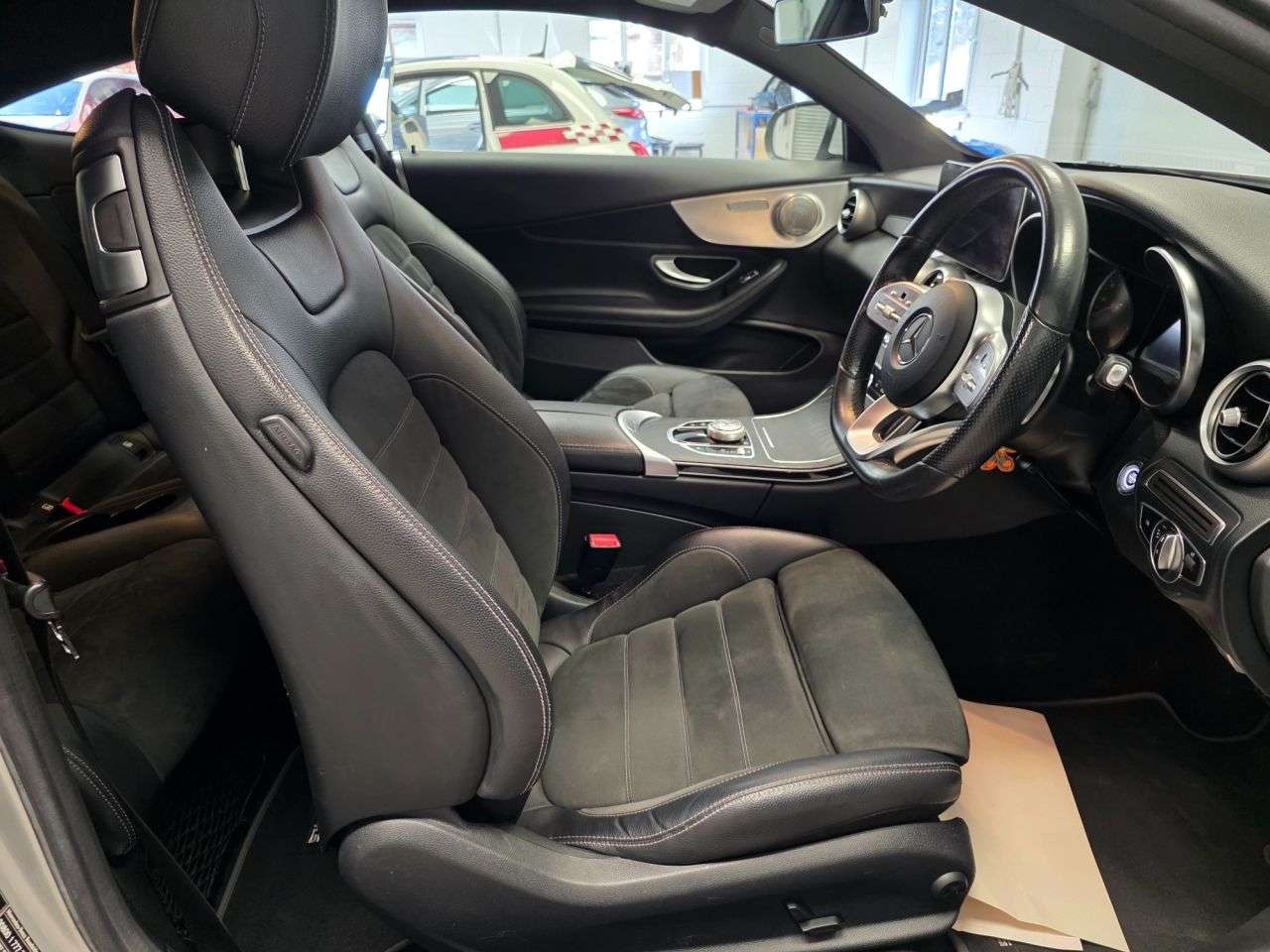 2019 MERCEDES-BENZ C-CLASS 2019 MERCEDES-BENZ C-CLASS