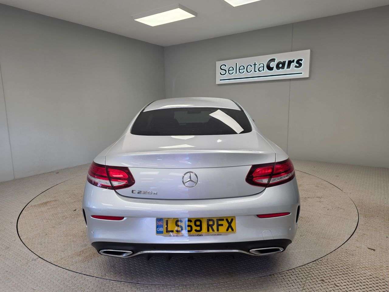 2019 MERCEDES-BENZ C-CLASS 2019 MERCEDES-BENZ C-CLASS