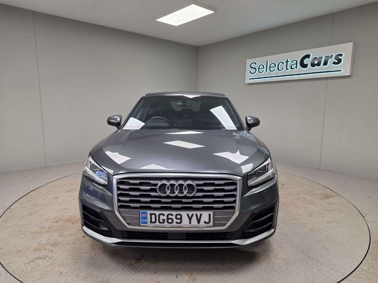 A 2019 AUDI Q2 1.6 TDI 30 S line SUV 5dr Diesel S Tronic Euro 6 (s/s) (116 ps) A 2019 AUDI Q2 1.6 TDI 30 S line SUV 5dr Diesel S Tronic Euro 6 (s/s) (116 ps)