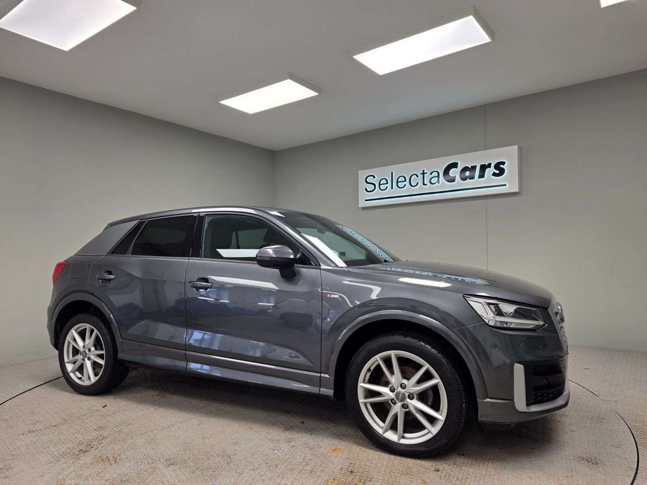 A 2019 AUDI Q2 1.6 TDI 30 S line SUV 5dr Diesel S Tronic Euro 6 (s/s) (116 ps) A 2019 AUDI Q2 1.6 TDI 30 S line SUV 5dr Diesel S Tronic Euro 6 (s/s) (116 ps)