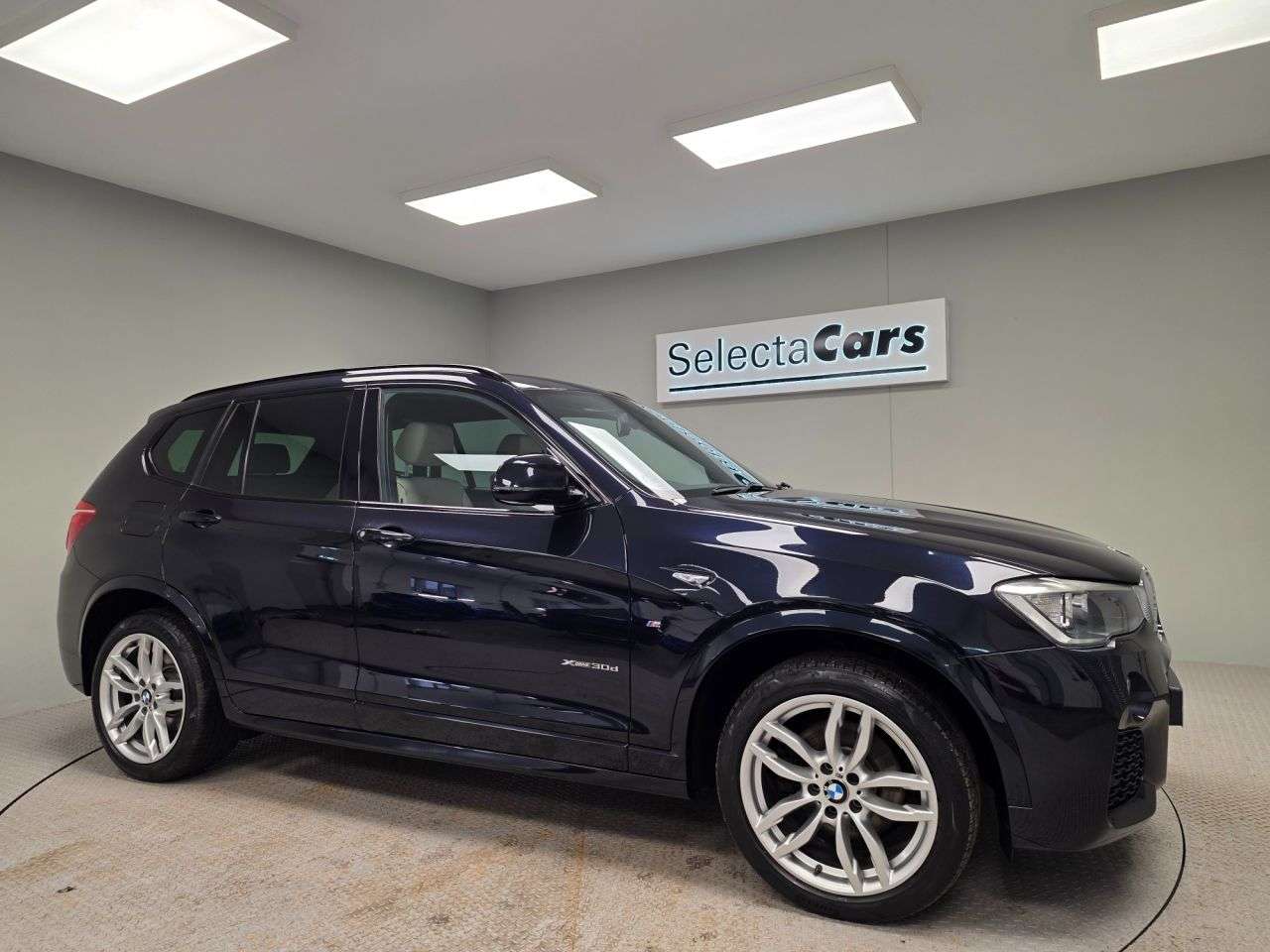 A 2015 BMW X3 3.0 30d M Sport SUV 5dr Diesel Auto xDrive Euro 6 (s/s) (258 ps) A 2015 BMW X3 3.0 30d M Sport SUV 5dr Diesel Auto xDrive Euro 6 (s/s) (258 ps)