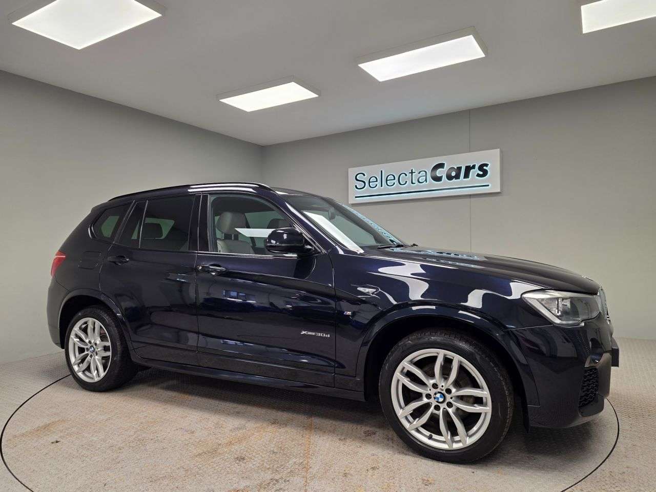 A 2015 BMW X3 3.0 30d M Sport SUV 5dr Diesel Auto xDrive Euro 6 (s/s) (258 ps) A 2015 BMW X3 3.0 30d M Sport SUV 5dr Diesel Auto xDrive Euro 6 (s/s) (258 ps)