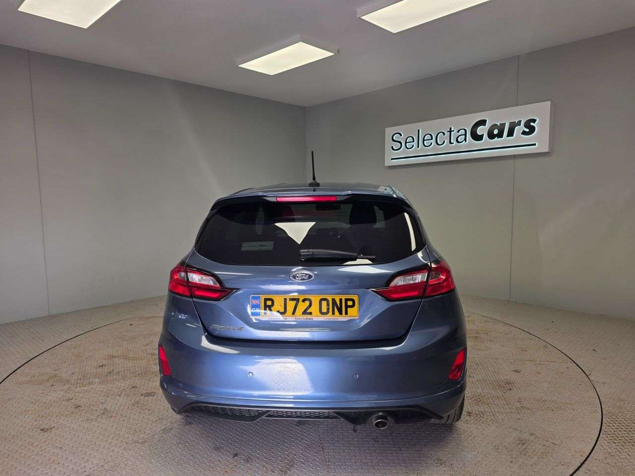 2022 FORD FIESTA 2022 FORD FIESTA