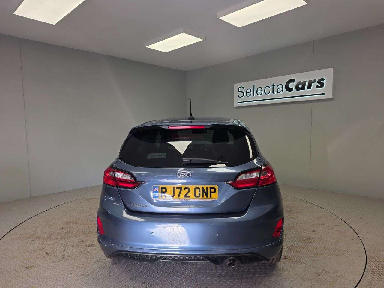 2022 FORD FIESTA 2022 FORD FIESTA