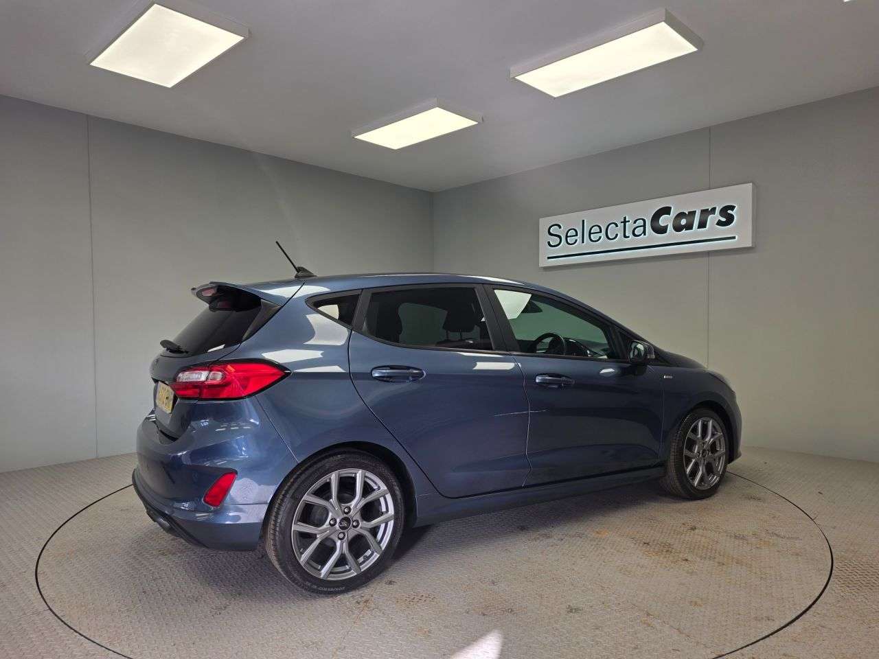 2022 FORD FIESTA 2022 FORD FIESTA