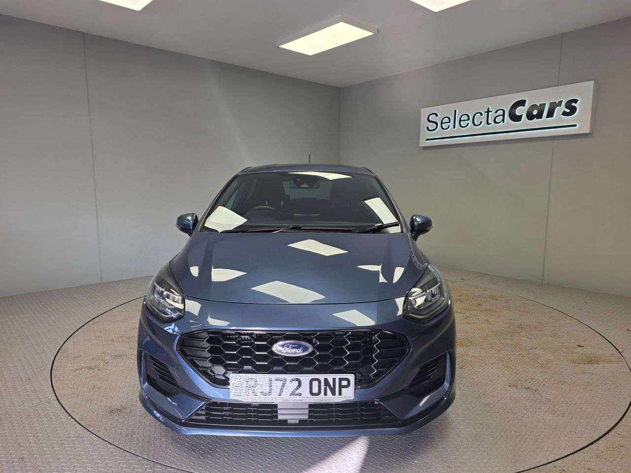 A 2022 FORD FIESTA 1.0T EcoBoost ST-Line Hatchback 5dr Petrol Manual Euro 6 (s/s) (100 ps) A 2022 FORD FIESTA 1.0T EcoBoost ST-Line Hatchback 5dr Petrol Manual Euro 6 (s/s) (100 ps)