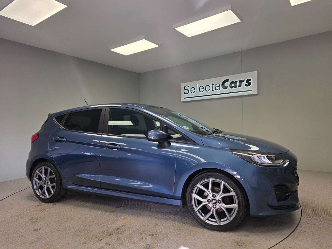 A 2022 FORD FIESTA 1.0T EcoBoost ST-Line Hatchback 5dr Petrol Manual Euro 6 (s/s) (100 ps) A 2022 FORD FIESTA 1.0T EcoBoost ST-Line Hatchback 5dr Petrol Manual Euro 6 (s/s) (100 ps)
