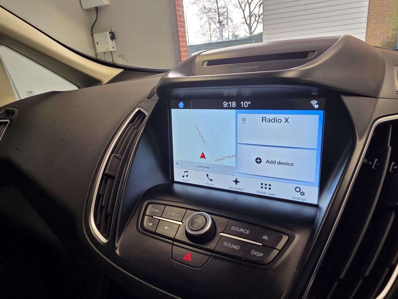 2017 FORD C-MAX 2017 FORD C-MAX