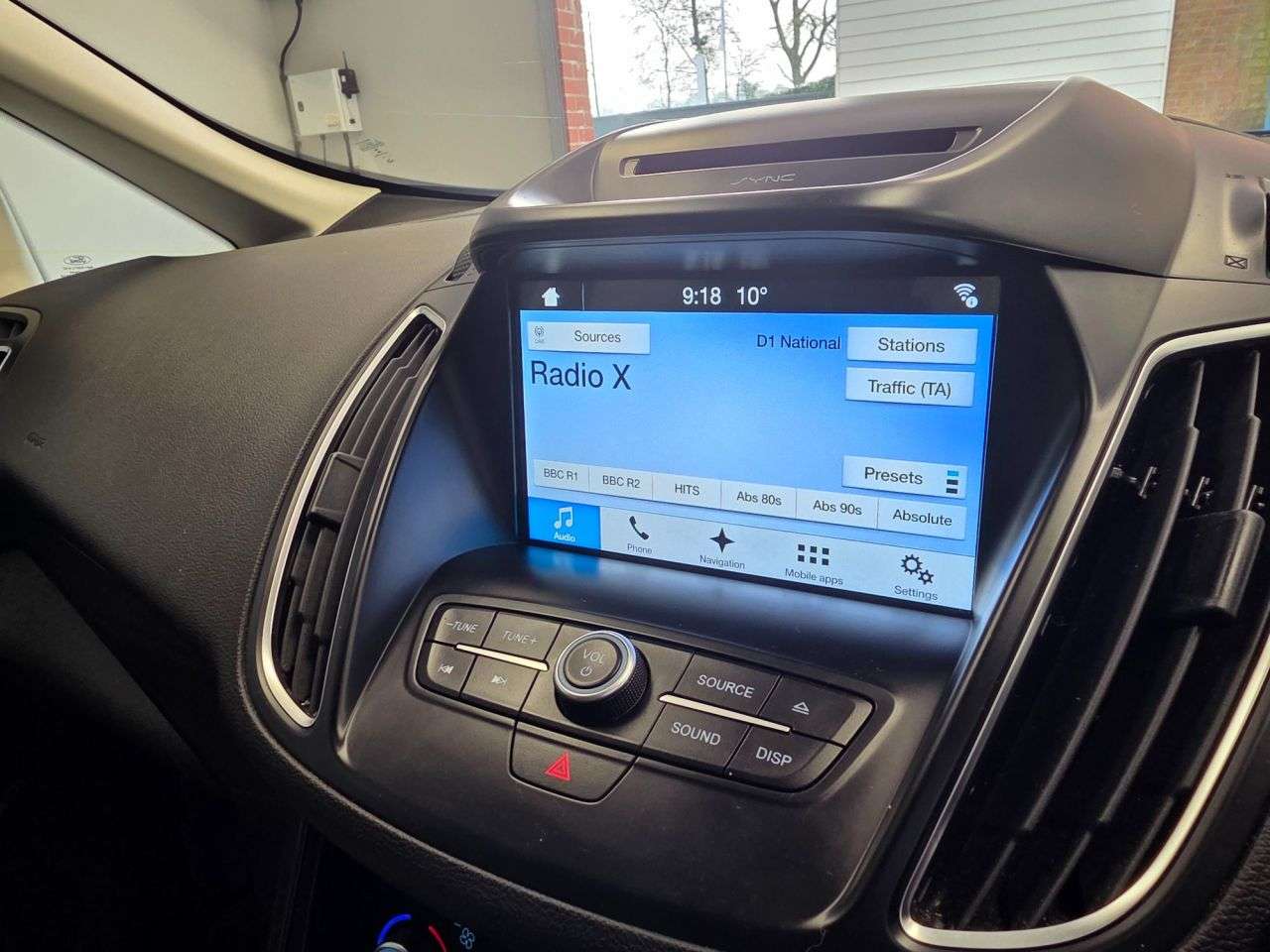 2017 FORD C-MAX 2017 FORD C-MAX