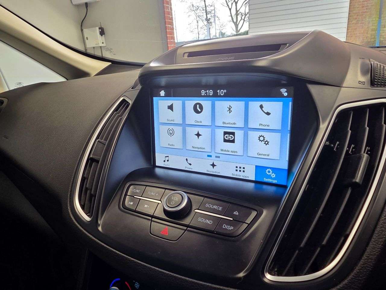 2017 FORD C-MAX 2017 FORD C-MAX